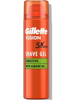 Gillette Gillette Fusion Ultra Moisturizing Shaving Gel 200ml  - Image 1