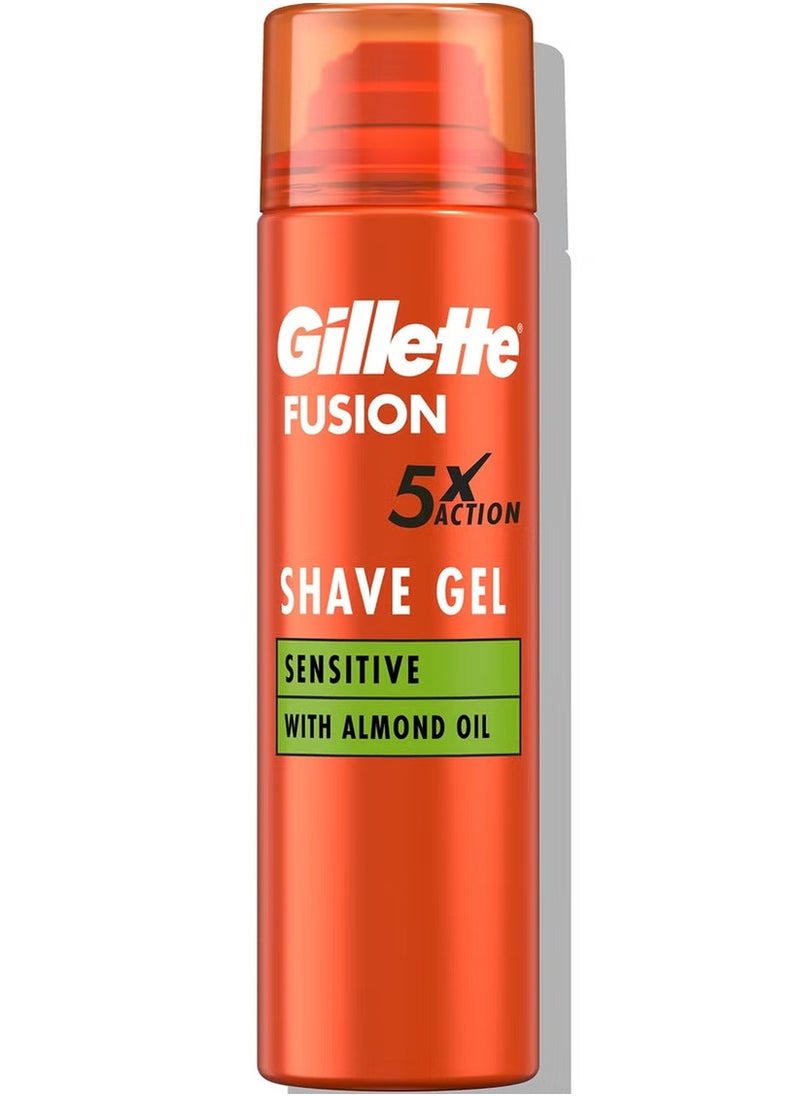 Gillette Gillette Fusion Ultra Moisturizing Shaving Gel 200ml  - Image 1