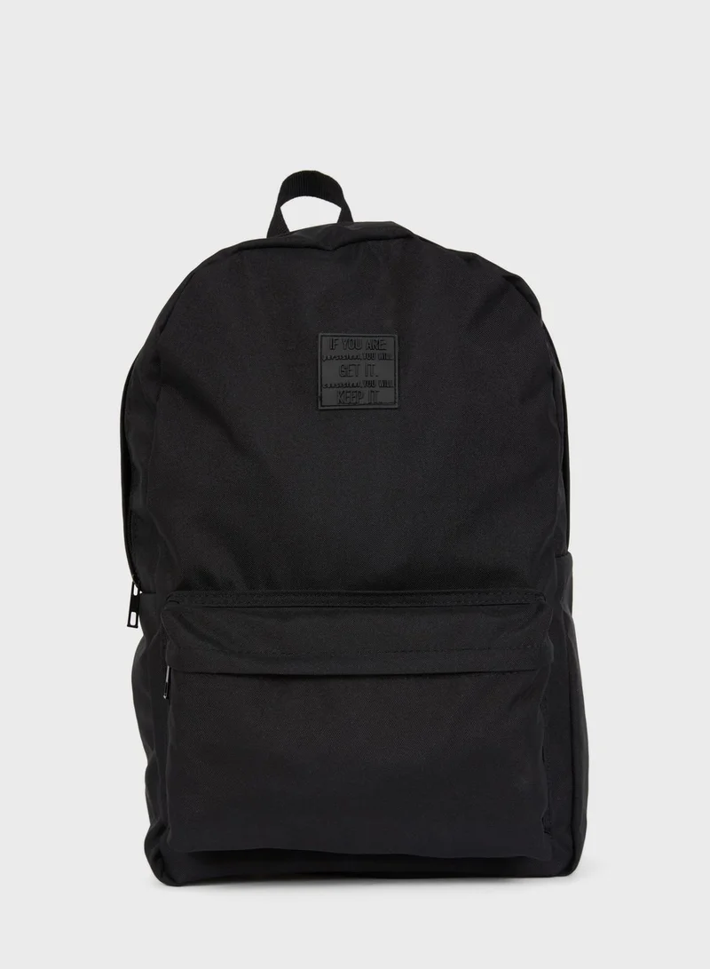 ديفاكتو Top Handle Backpack