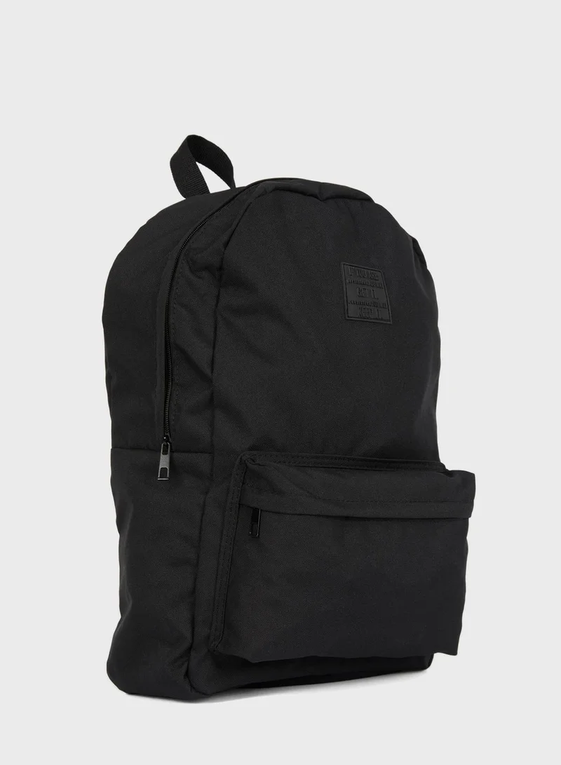 ديفاكتو Top Handle Backpack