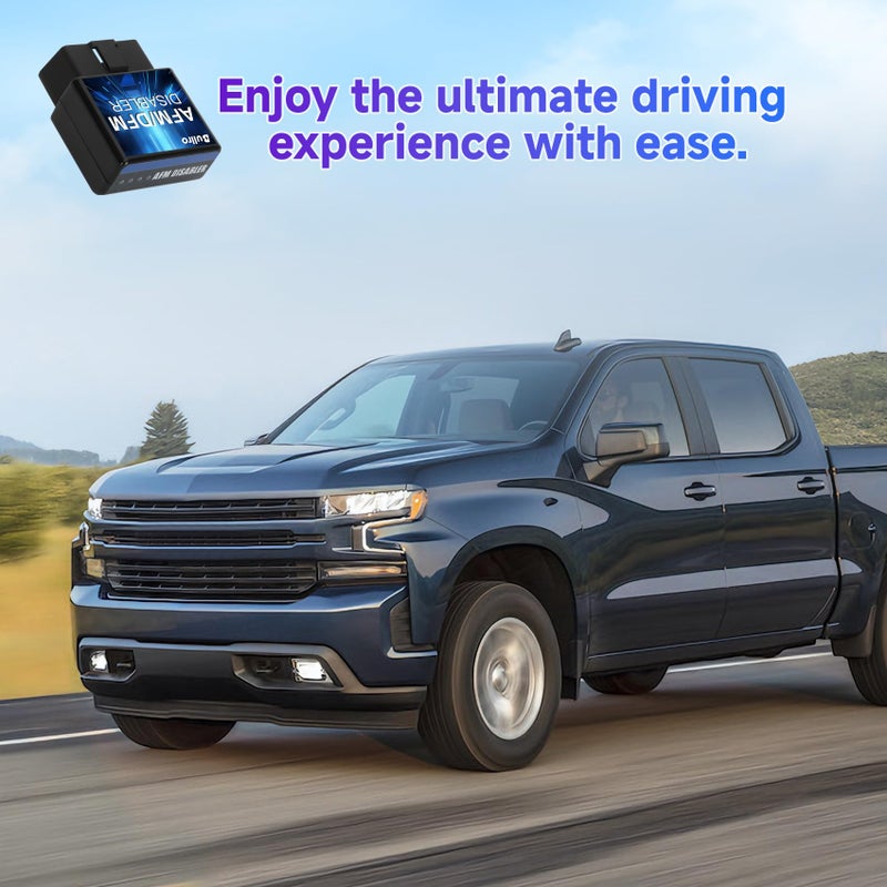 Bullro Active Fuel Management AFM/DFM Disable Device, DOD Delite 5.3 Kit for Chevrolet Silverado 1500 5.3L 2010-2018, Compatible with GM V6 V8 Engines - Image 5