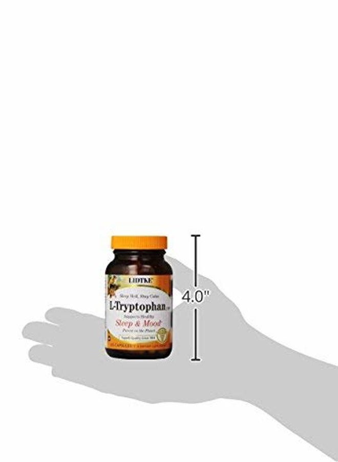 Lidtke Technologies L-Tryptophan Capsules, 60 Count - Image 4