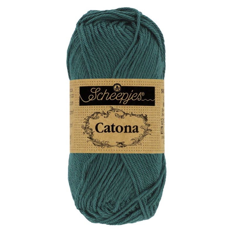 Scheepjes Catona Yarn - 244 Spruce - Image 5