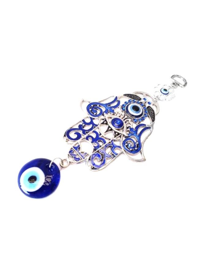 Betterdecor Blue Evil Eye Hamsa Hand Wall Hanging â€“ Protection Amulet Talisman for Home Office Car Decor-023 - Image 3