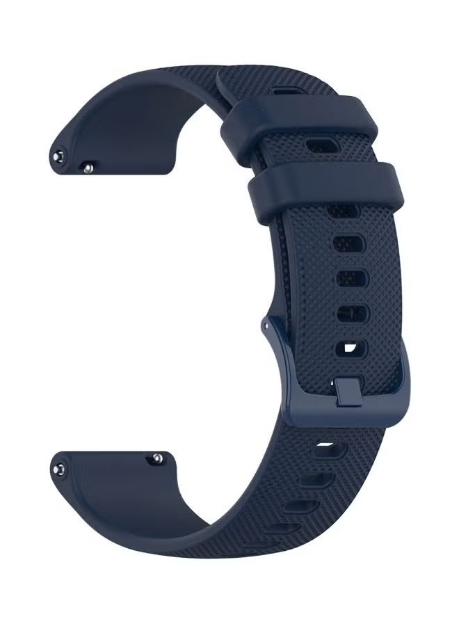PROMASS Replacement Band For Samsung Galaxy Watch 3 45mm Dark Blue - Image 1