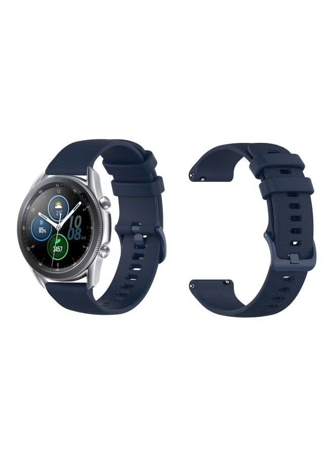 PROMASS Replacement Band For Samsung Galaxy Watch 3 45mm Dark Blue - Image 3