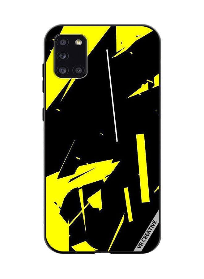 VR CREATIVE Protective Case Cover For Samsung Galaxy A31 Atlas Design Multicolour - Image 1