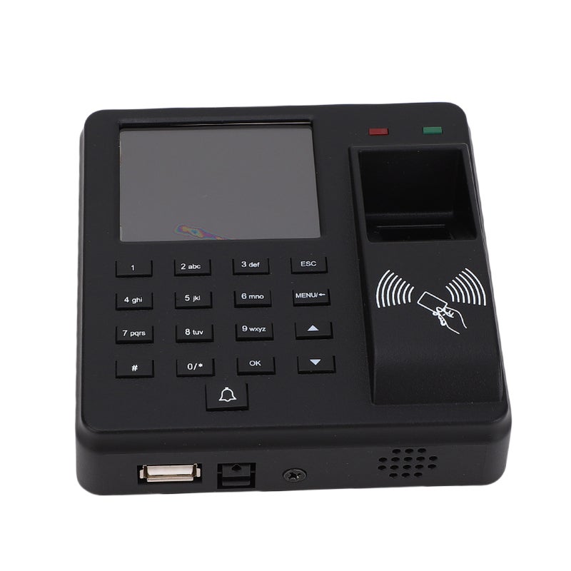Fingerprint Attendance Machine 1000 User Capacity Offline Plug And Play - Multi Recognition Options Time Clock For Office School Hospital Work Environments - Image 5