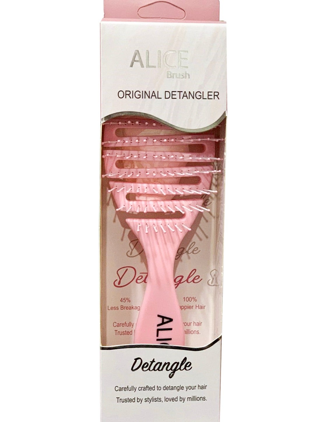 Alice Brush Original Detangler Rose