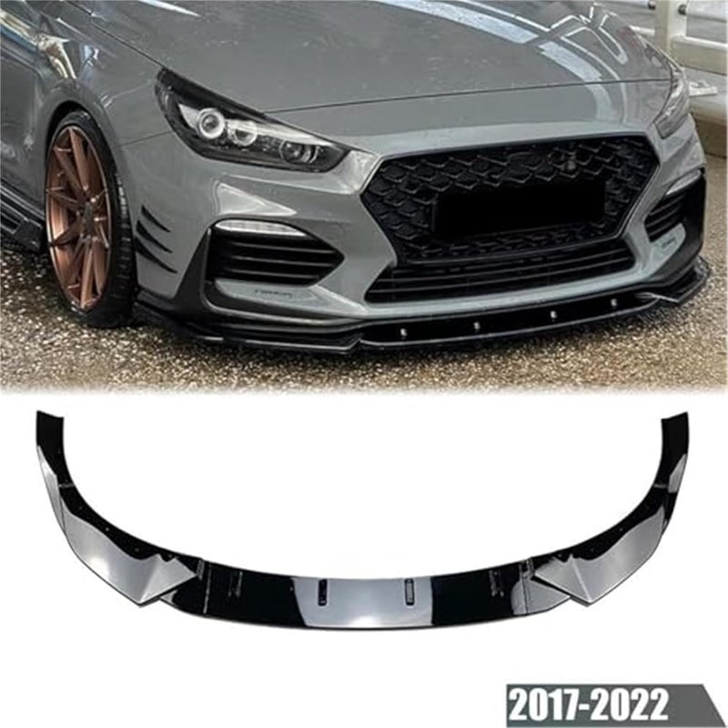 Wivplex Front Bumper Lip Spoiler for Hyundai I30N MK3 - Image 2