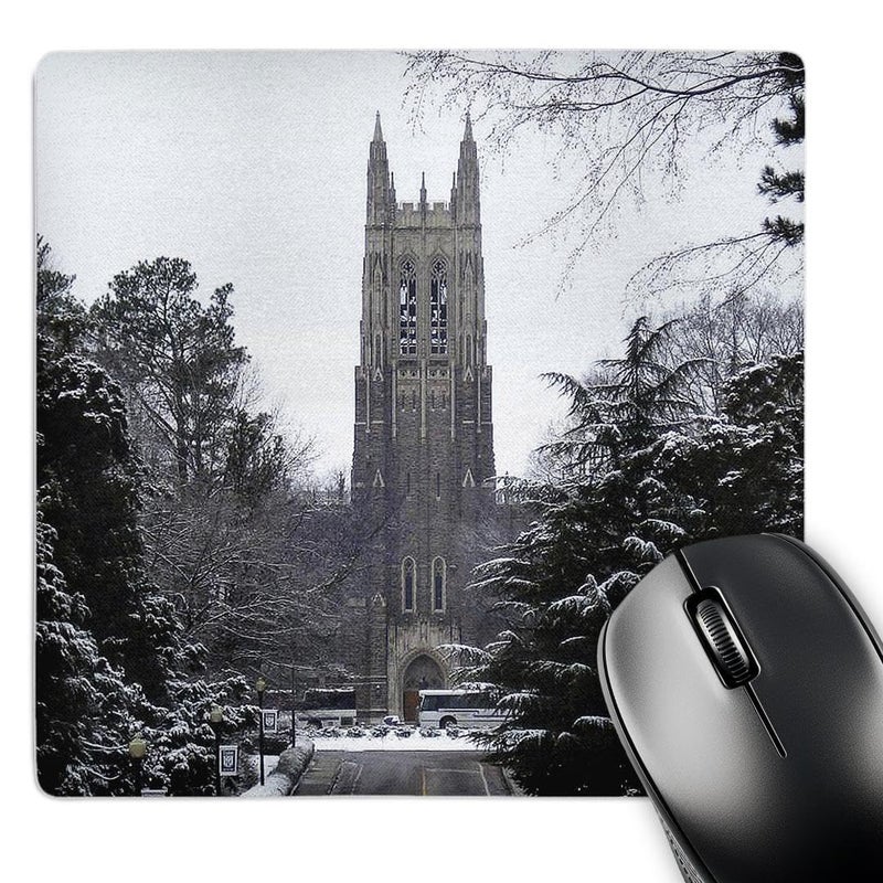3dRose LLC 8 x 8 x 025 Inches Mouse Pad Duke University Chapel Durham mp_55281_1 - Image 2