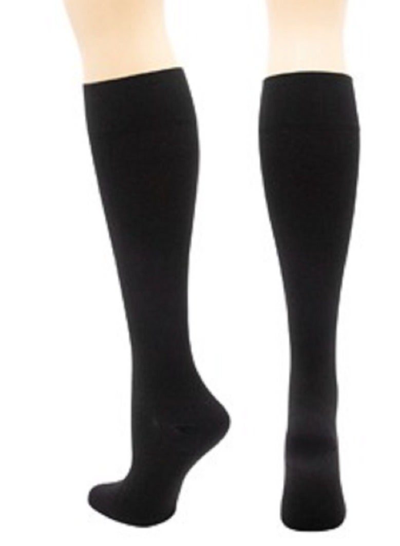 Lana Warm Knee High Socks for Women, Cotton Thermal Socks for Hiking Skiing, Winter Gifts - Image 1