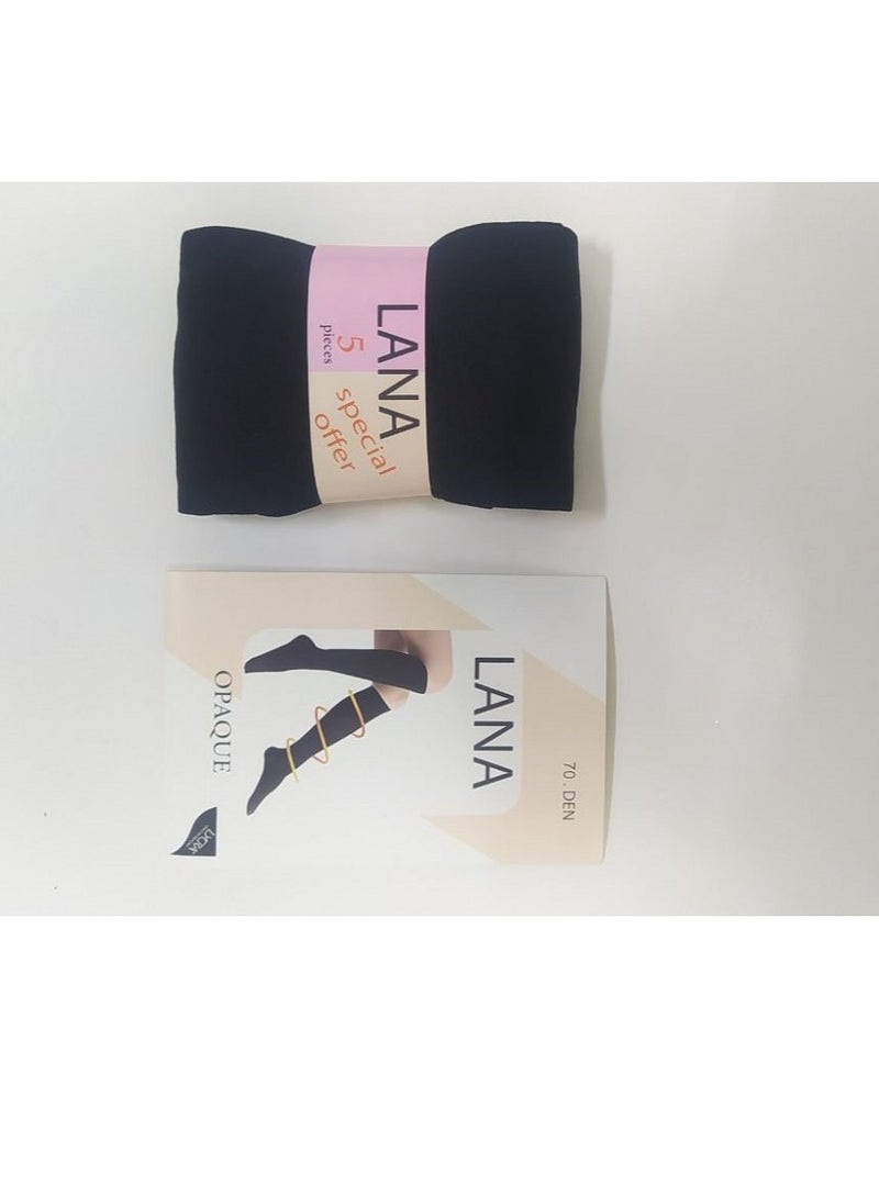 Lana Warm Knee High Socks for Women, Cotton Thermal Socks for Hiking Skiing, Winter Gifts - Image 5