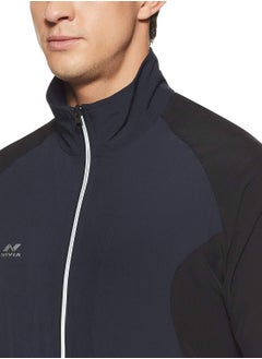 Nivia 2458 CARBOXY-1 Upper Tracksuit | Size : XLarge | Regular fit | Material : Woven Fabric With Lycra  - Image 2