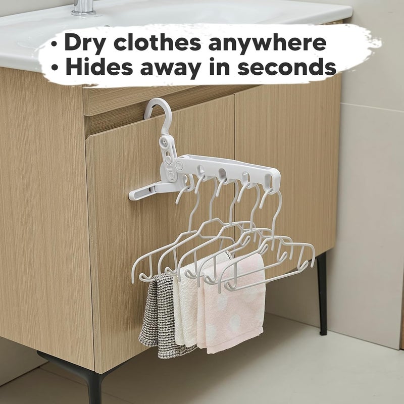 GorillaLine Folding Clothes Drying Rack Travel - Image 3