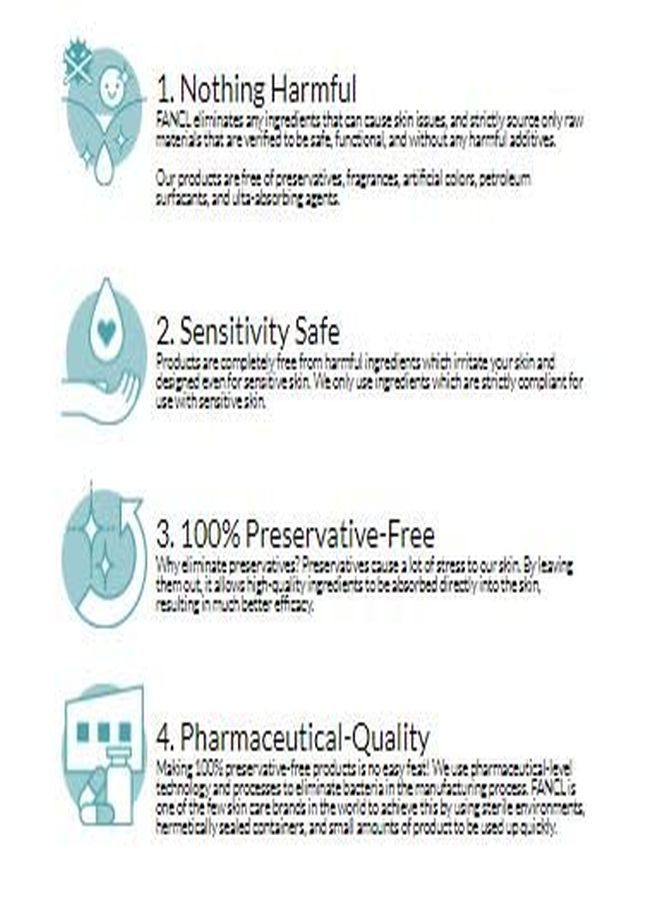 Fancl Cial Product]Fancl Facial Cleansing Powder 100% Preservative Free, Clean Skincare For Sensitive Skin [Us Exclusive Edition]  - Image 5