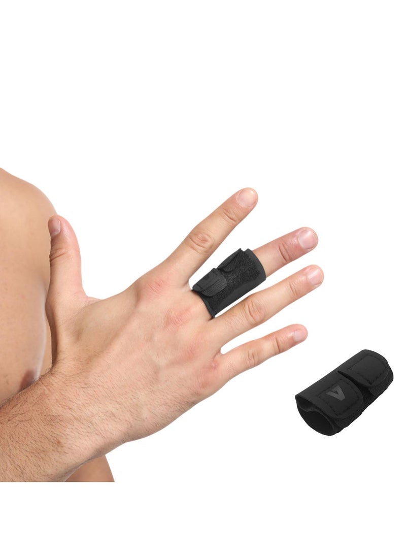 Sweet seven Adjustable Finger Splint Sleeves - Thumb Splint Brace for Finger Support, Arthritis Relief, and Compression - Image 1