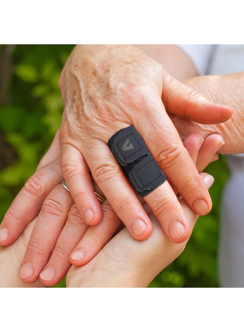 Sweet seven Adjustable Finger Splint Sleeves - Thumb Splint Brace for Finger Support, Arthritis Relief, and Compression - Image 4