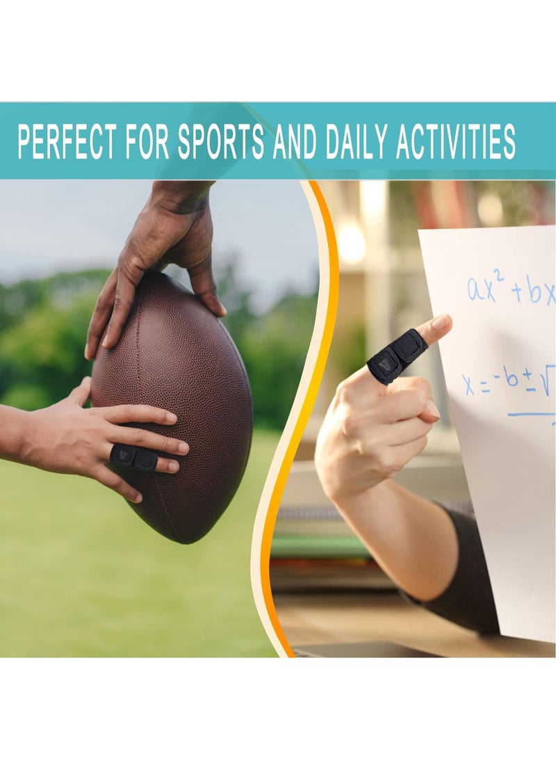 Sweet seven Adjustable Finger Splint Sleeves - Thumb Splint Brace for Finger Support, Arthritis Relief, and Compression - Image 3