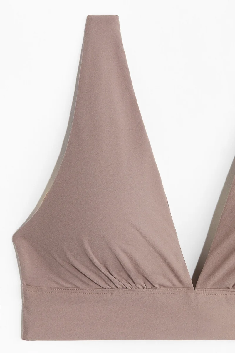 اتش اند ام حمالة صدر ناعمة من المايكروفايبر مزودة بحشوة