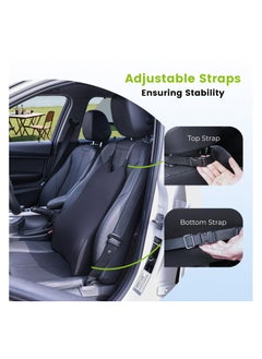 Car Back Cushion ,Car Support Cushion Lumbar Support Cushion Against Back Pain Improve Your Posture Best Car Seat(Black ) - pzsku/Z29B95088A647FF7A778DZ/45/_/1733298955/6a19a48b-d69a-49e6-8f5b-0e5959391eee