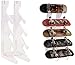 RACOFSB Fingerboard Display RackPro Finger Skateboard Storage StandTransparent Acrylic Finger Board Racks - Image 3