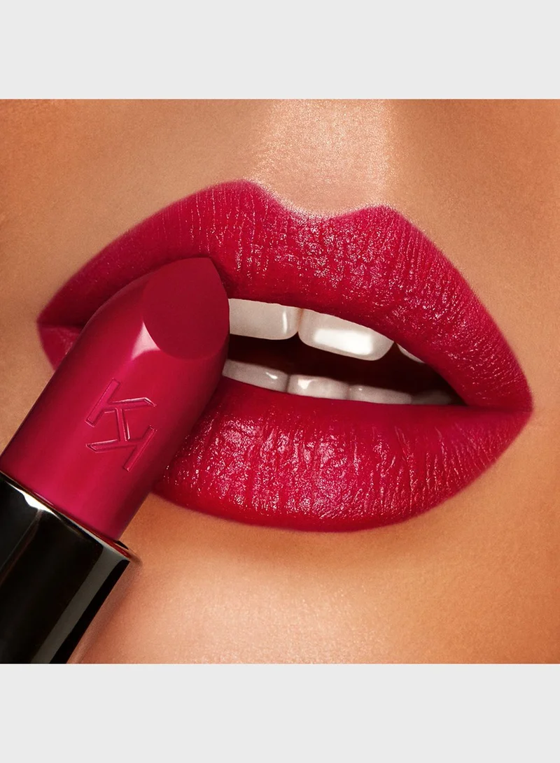 KIKO MILANO Gossamer Emotion Creamy Lipstick.. 113 -  - Pearly Tulip Red