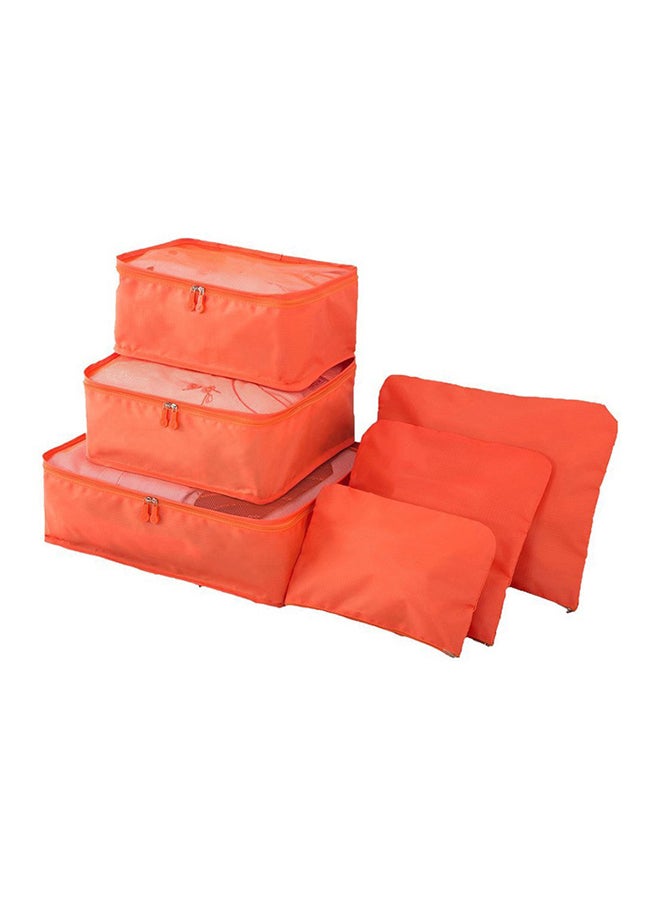 6-Piece Travel Organizer Bags Set 