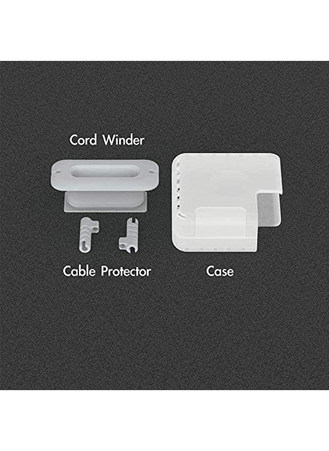 erorex - Cord Organizer Compatible With Macbook Charger Protective Case For Magsafe Usb C Power Adapter Mac Charging Cable Management Cord Winder For Travel Laptop Mac Accessories Mac Pro 13 Inch - Image 1