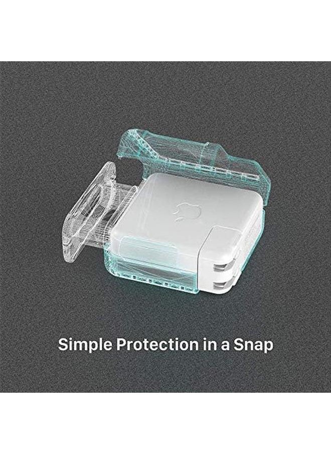 erorex - Cord Organizer Compatible With Macbook Charger Protective Case For Magsafe Usb C Power Adapter Mac Charging Cable Management Cord Winder For Travel Laptop Mac Accessories Mac Pro 13 Inch - Image 1