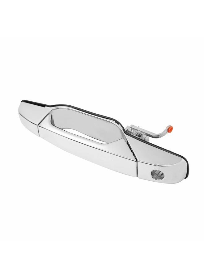 Gledewen Exterior Chrome Door Handle Front Left Driver Side | Replacement for 2007-2013 Chevy Silverado Suburban Tahoe Avalanche GMC Sierra Yukon Cadillac Escalade | Replaces# 20828258, 22738721, 25960525 - Image 1
