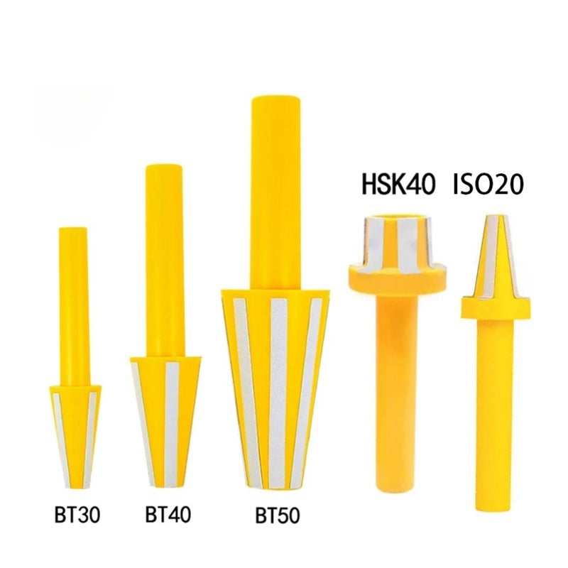 HSK25E قضيب تنظيف المغزل فرشاة لـ BT HSK ISO تفتق كوليت حامل أداة CNC - Image 3