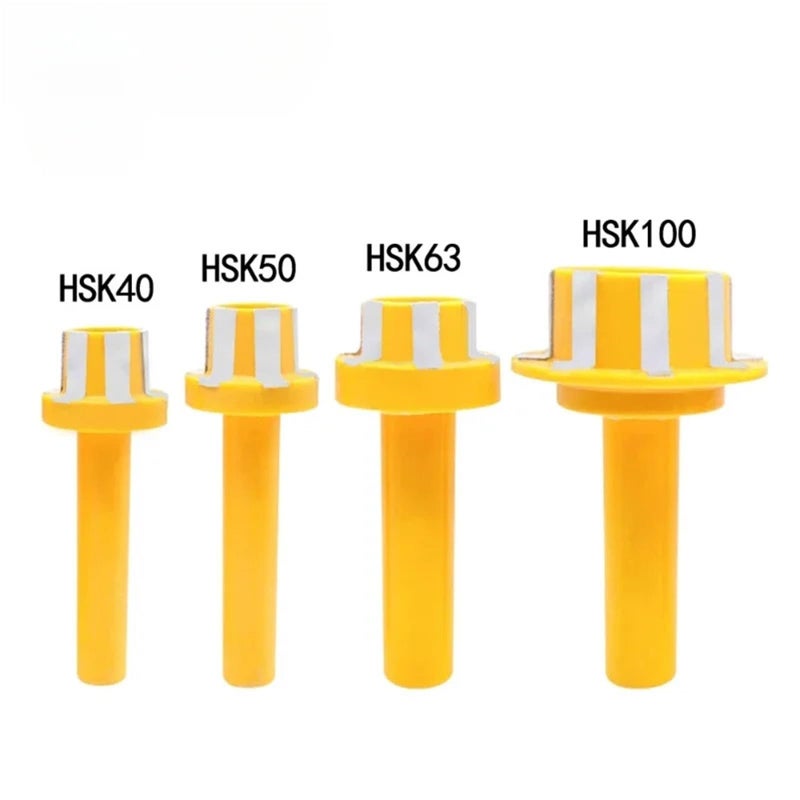 HSK25E قضيب تنظيف المغزل فرشاة لـ BT HSK ISO تفتق كوليت حامل أداة CNC - Image 4