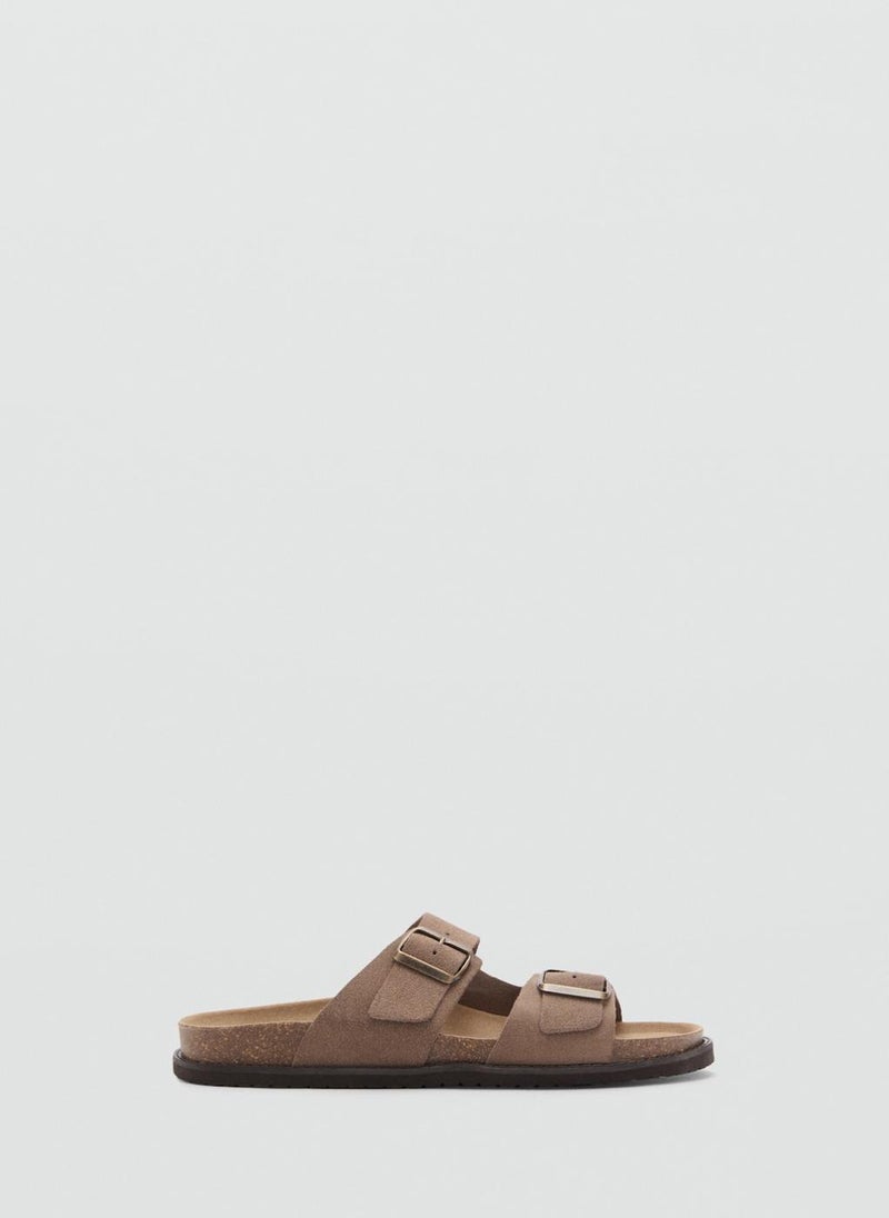 Mango Man Casual Slip Ones Sandals  - Image 1