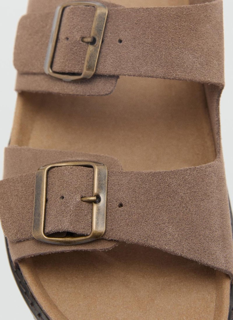 Mango Man Casual Slip Ones Sandals  - Image 4