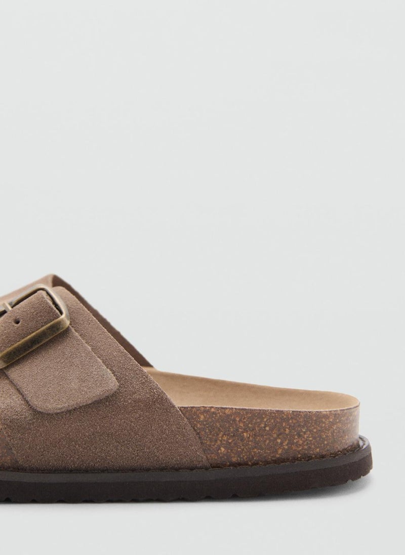 Mango Man Casual Slip Ones Sandals  - Image 3