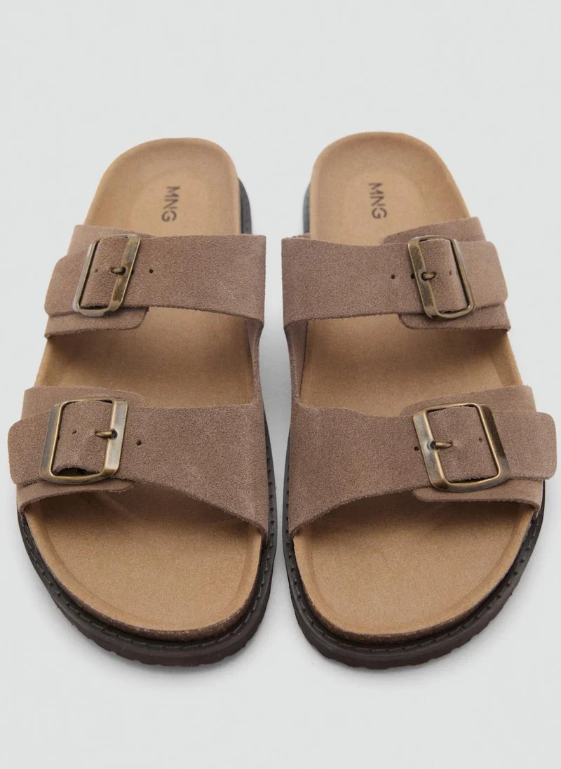 Mango Man Casual Slip Ones Sandals