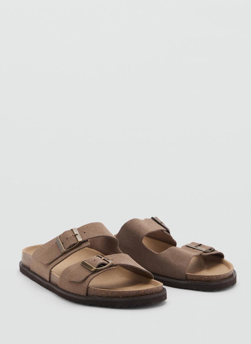 Mango Man Casual Slip Ones Sandals  - Image 2