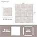 Play Platoon NonToxic ExtraThick Childrens Foam Play Mats for Floor 9 Tiles 72 x 72 inch Comfortable Cushioned Foam Floor Puzzle Tiles for Kids Toddlers with 24 x 24 inch Sets Khaki - Image 4