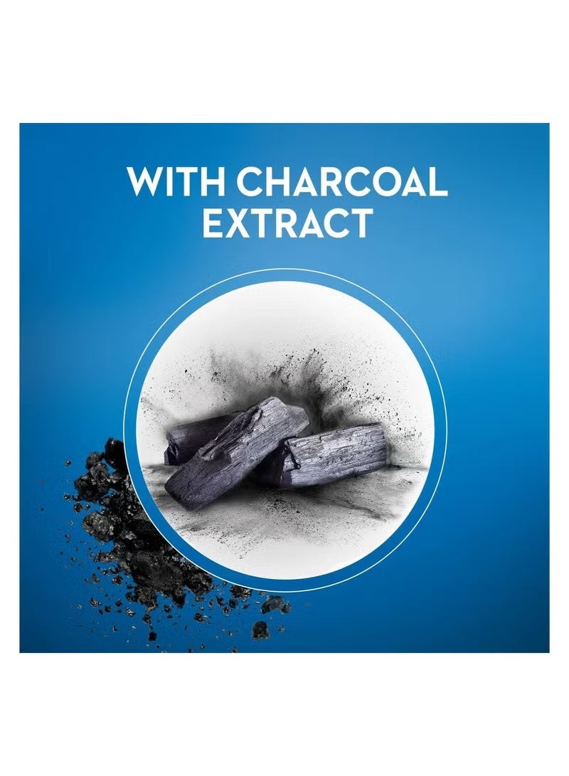 أورال بي فرشاة أسنان أورال-بي كروس أكشن 3D وايت (فحم) فائقة النعومة – قطعة واحدة - Image 5