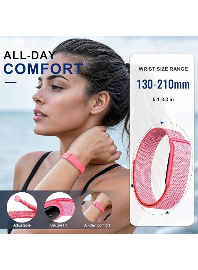 Breathable Replacement Sport Strap for Google Fitbit Air - Water & Sweat Resistant, Adjustable - Image 5