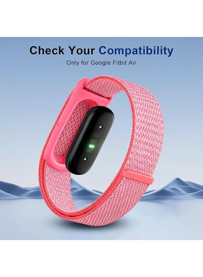 Breathable Replacement Sport Strap for Google Fitbit Air - Water & Sweat Resistant, Adjustable - Image 4