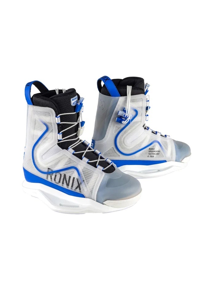 RONIX BOOTS 2026 - RXT - Intuition - Translucent Blue - Image 1