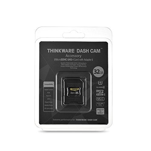 THINKWARE TWA-SMU32 UHS-I 32 GB MICROSD Card | Anti File Corruption | for Dash Cam - Image 2