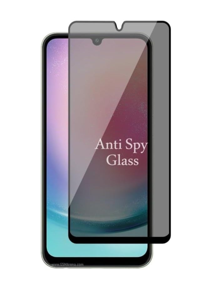 Muzz for Vivo Y17S Privacy Glass Screen Protector 9H Hardness Anti Anti Scratch Bubble Free Flim for Vivo Y17S