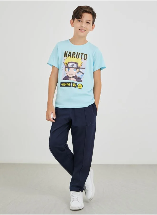 Styli Styli Regular Fit Joggers with Pintuck Detail
