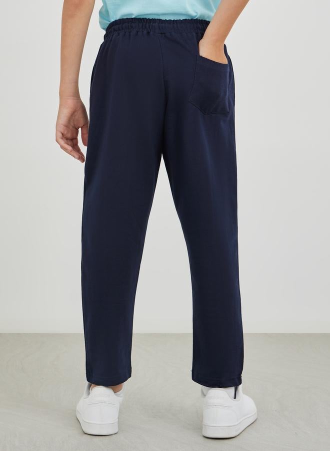 Styli Styli Regular Fit Joggers with Pintuck Detail  - Image 4