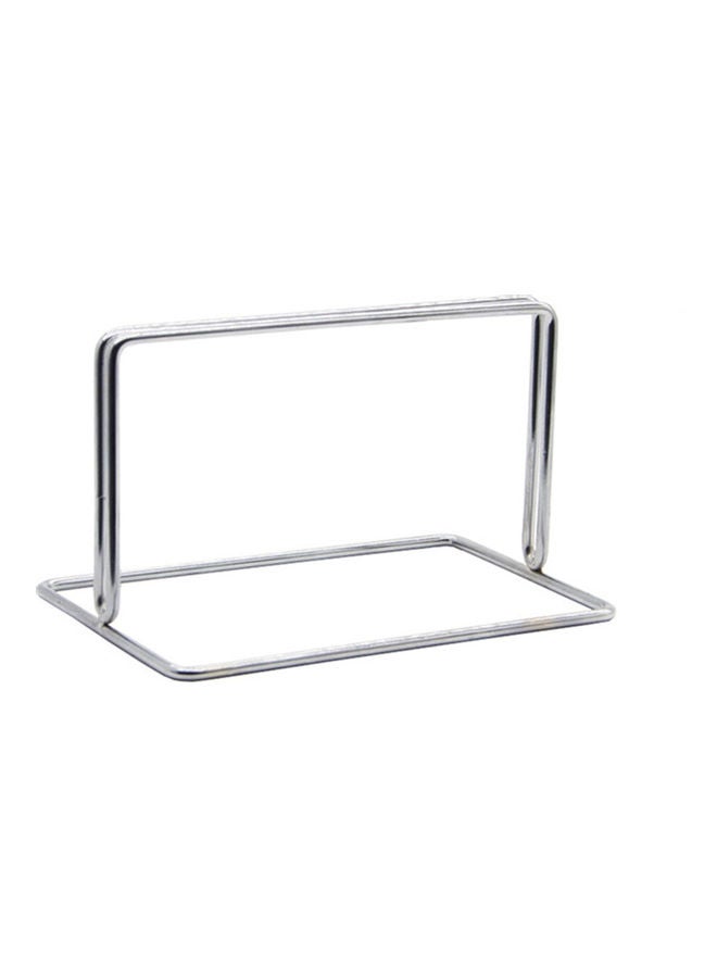 NIBEMINENT Desk Partition Removable Clamp Silver - Image 1