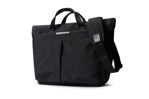 Bellroy Tokyo Messenger Bag 14 laptop bag professional commuter briefcase Raven - Image 1