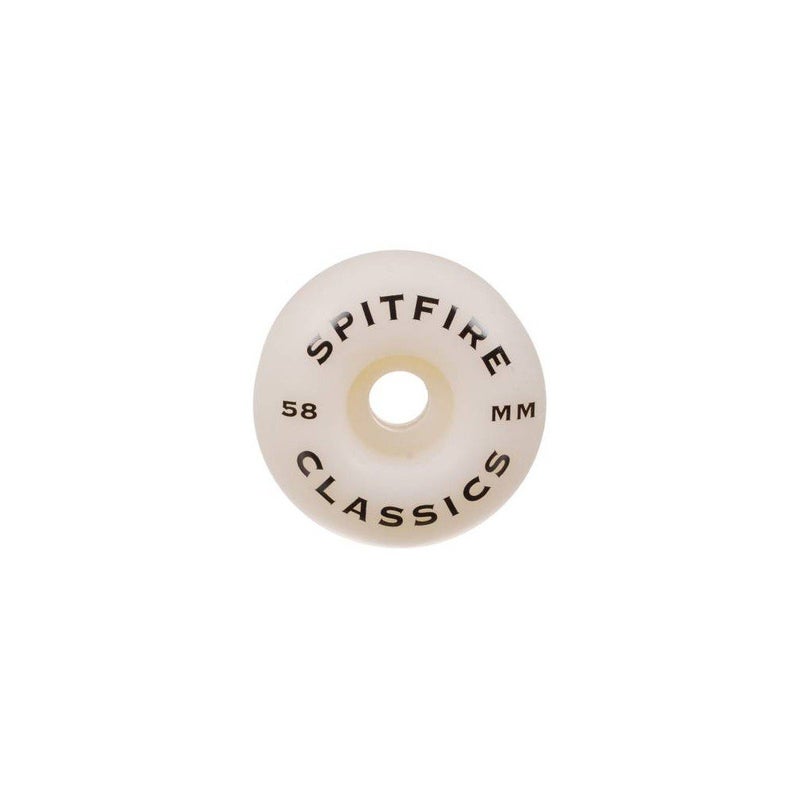 Spitfire Classic Skateboard Wheels, Purple, 58 mm - Image 3